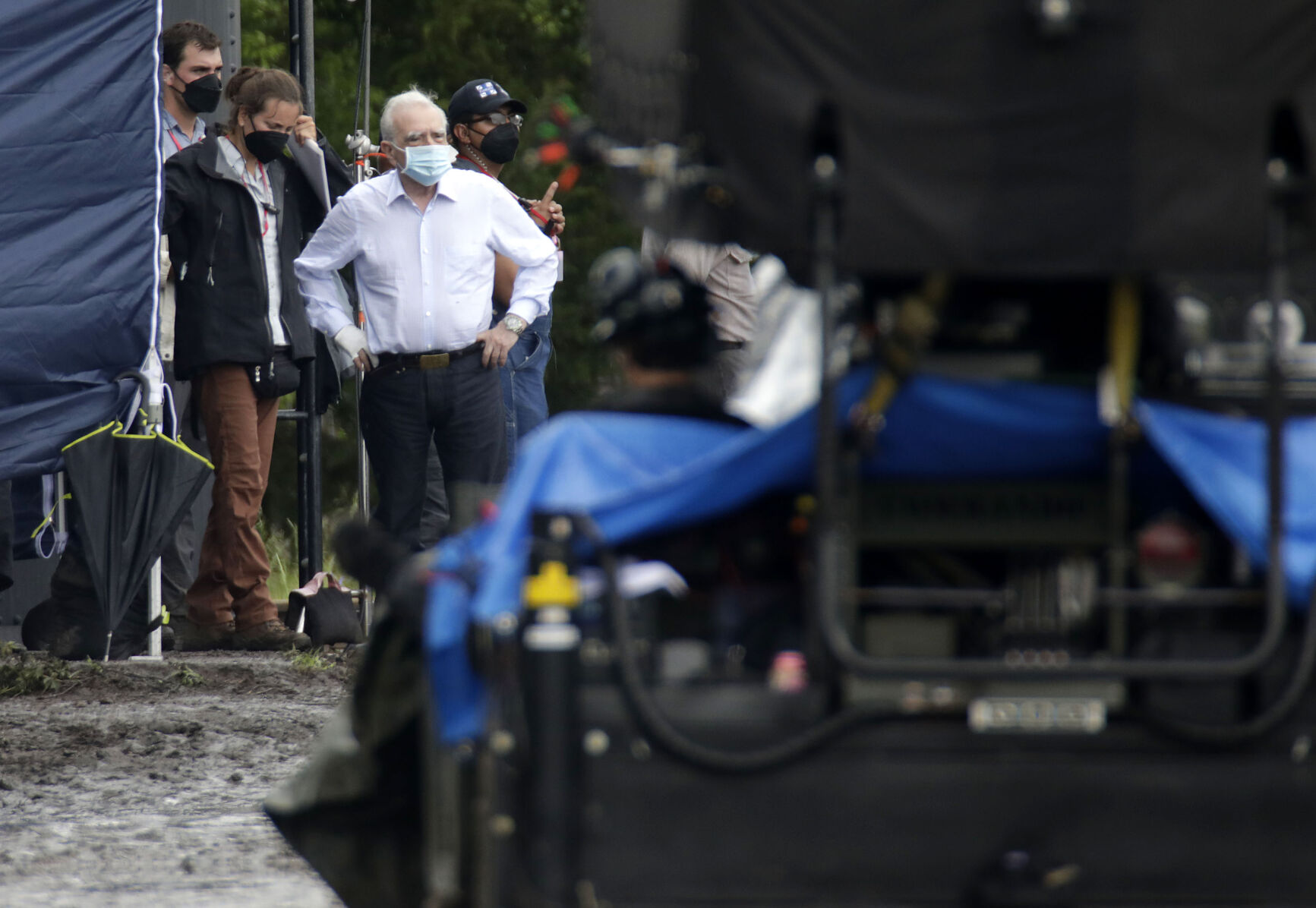 Flower Moon Filming